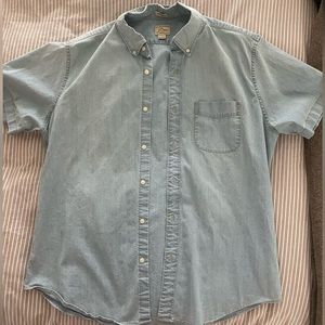 Short Sleeve Classic J. Crew Shirt